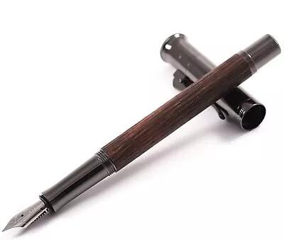 Graf Von Faber-Castell Fountain Pen Classic Macassar Wood 18K Nib • $585.90