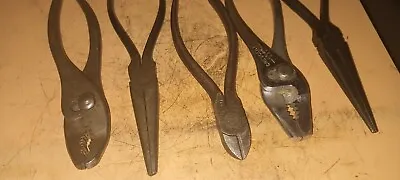 Vintage Crescent Tool Plier Lot • $14.50