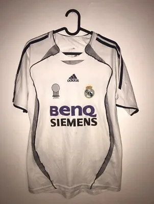 Real Madrid 2006-07 Home Shirt/Jersey - 1 7. Ruud Van Nistelrooy-Adidas.  • $30.83
