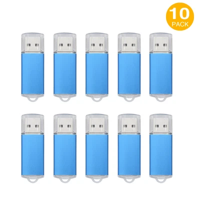 10 Bulk 2GB USB Flash Drive 2.0 Memory Stick Pen Drive U Disk Wholesale AU • $48.99