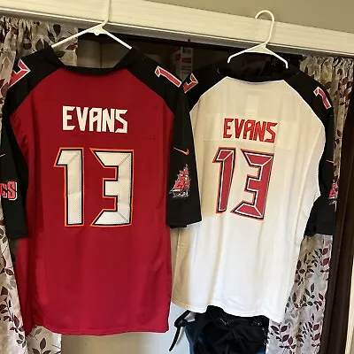 Mike Evans Tampa Bay Buccaneers Nike Jersey Lot Xl 52 Sewn Stitched • $70