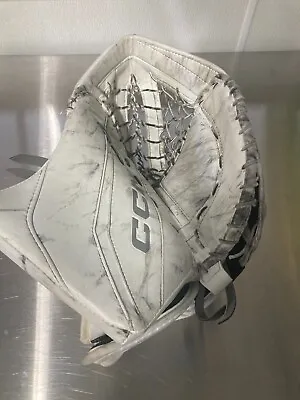 CCM EFlex 6 Pro Stock Goalie Glove • $500