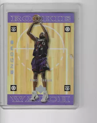 1989-99 Upper Deck Encore Vince Carter Rookie Watch Toronto Raptors #118 • $5