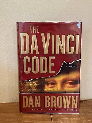 The Da Vinci Code First Edition First Printing Dan Brown • $19.99