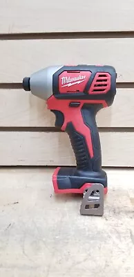 Milwaukee 2656-20 18V Cordless 1/4  HEX Impact Driver (TOOL ONLY) • $0.99