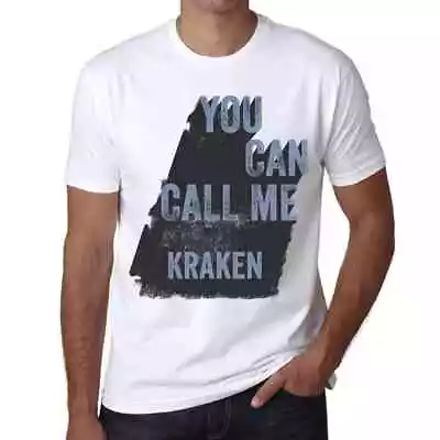 Men's Graphic T-Shirt You Can Call Me Kraken Eco-Friendly Limited Edition • $31.89