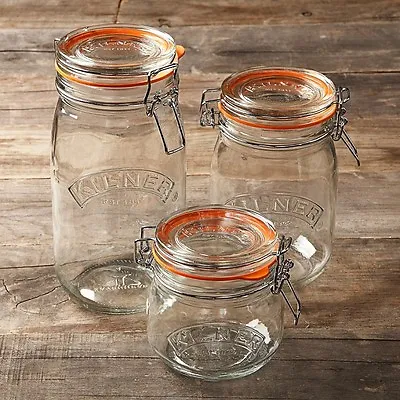 £8 • Buy Original Round Kilner Jars