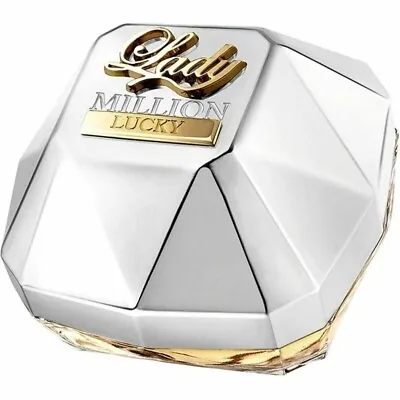 LADY MILLION LUCKY By Paco Rabanne Perfume For Her EDP 2.7 Oz New Tester • $44.99