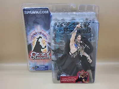 2003 McFarlane Toys Ozzy Osbourne 8  Inch Action Figure Mint On Card! • $55