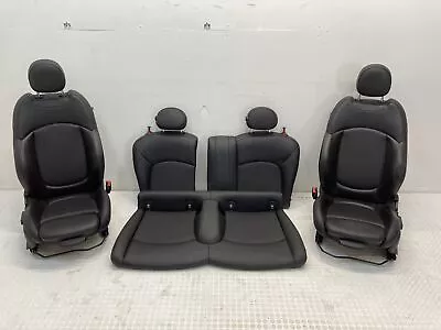 Mini Cooper Hatchback Black Leatherette Seats K9E1 F56 390 • $899.89