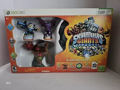 Skylanders: Giants (Microsoft Xbox 360 2012) Starter Pack *No Disc* • $24.49