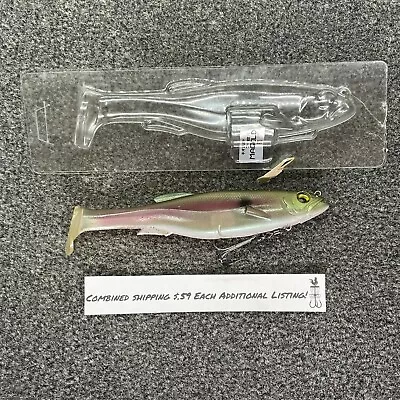 Megabass Magdraft 6 Soft Body Swimbait Fishing Lure 6  1.25oz - MB Gizzard • $13.99