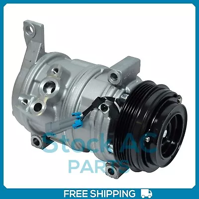 $190.99 • Buy New AC Compressor For Chevrolet Tahoe, Suburban, Silverado 1500, Sierra 150.. QU