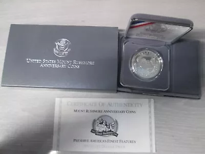 1991 Mount Rushmore PROOF Silver Dollar Coin Commemorative Set • $27