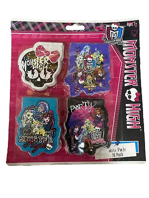 Monster High Note Pads • $5.95