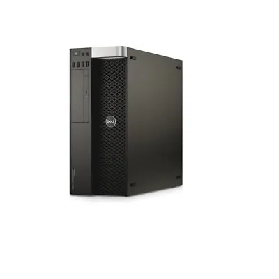 Dell Precision T5600 Workstation Xeon E5-2630 2.3GHz 8GB RAM 256GBSSD Win 10 Pro • $199