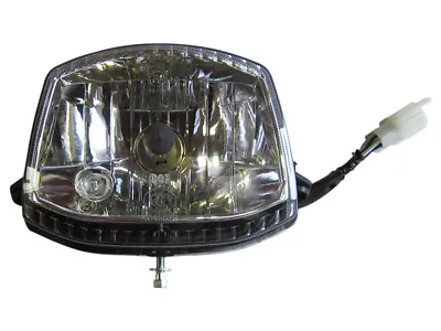 Headlight Assembly Gy6 Chinese Moped Scooter Motorcycle 50cc 150cc Head Light • $25.27