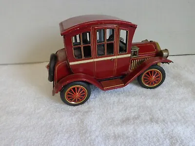 Vintage 1950's Rosko Grand-Pa Car Tin Litho Battery Operated Japan 9 In Untested • $12.95