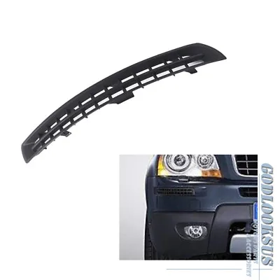 New Bumper Cover Grille Right Front Black For VOLVO XC90 2007-2014 • $14.53