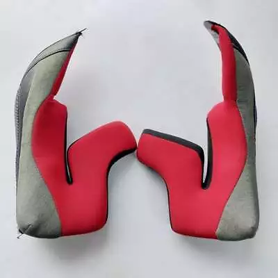 X-Lite X-802R Motorcycle Helmet Cheek Pads (Pair) - 30mm/Small • $45.43