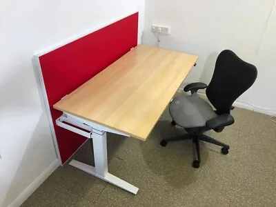 £599 • Buy Heman Miller Height-adjustable Sit Stand Desk