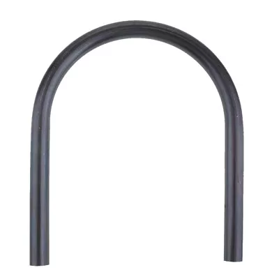 Motorcycle Cafe Racer Tracker End Flat Seat Frame Hoop Loop Bobber 210mm • $27.71