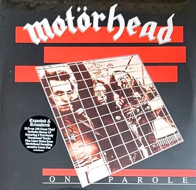 Motorhead  On Parole - 180-gram Vinyl 2-lp Set   New Sealed   Remastered • $32.98