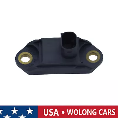 1pc New Front Air Shock Acceleration Suspension Vertical Sensor For Mercedes • $18.49