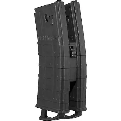 Tippmann TMC .68 Cal Mags W/ Coupler 2 Pack Black .68 Cal Retail Box • $42.95