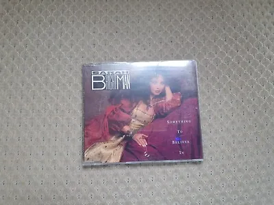 Sarah Brightman - Something To Believe In (mega Rare 3 Trk Cd) (only 1 On Ebay) • £20