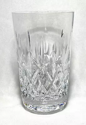 WATERFORD ~ Elegant Cut Crystal 5  TUMBLER GLASS (Lismore 10 Oz.) • $35