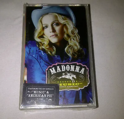 Madonna – Music 2000 Original Indonesia Tapes NEW • $14.99