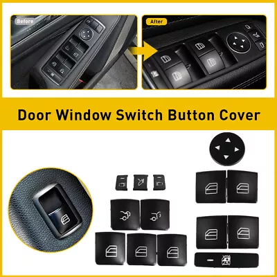 For Mercedes-Benz E200 E350 E500 E300 E250 Window Master Switch Button Cap Cover • $12.99