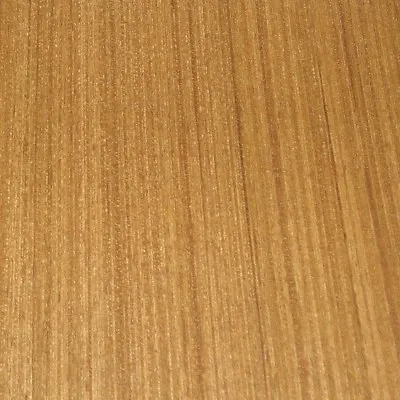 Teak Golden Composite Wood Veneer 48  X 96  With Paper Backer 1/40  Thick #720 • $145