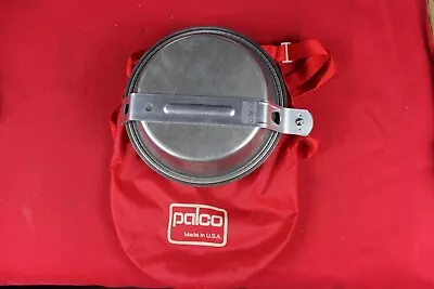 Vintage Palco Aluminum Camping Mess Kit  (5piece)   W /  Original Pouch • $17.89