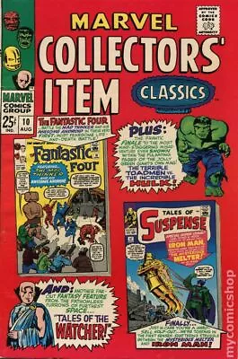 Marvel Collectors Item Classics #10 VG 1967 Stock Image Low Grade • $9.40