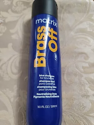 Matrix Total Results Brass Off Blue Shampoo (10.1oz) • $15