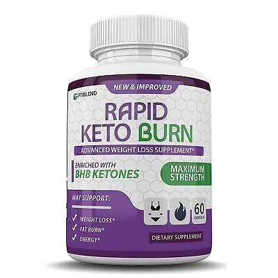 Rapid Keto Burn • $24.92