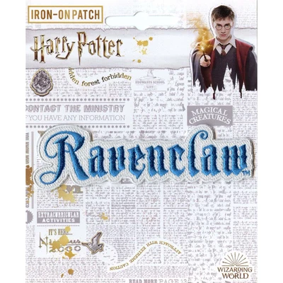 $10.99 • Buy Harry Potter Ravenclaw Embroidered Iron-on Patch