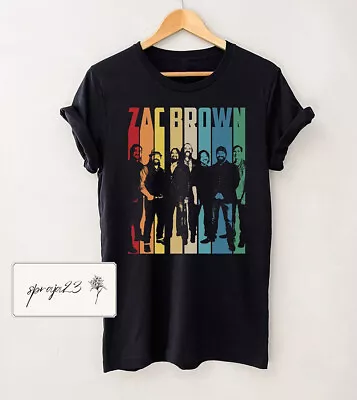 Retro Zac Brown Band Members Vintage Shirt TH97485 • $21.99
