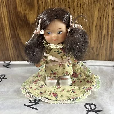 Vintage 4  Mini Doll Toy/Figure Made In Hongkong • $14.99