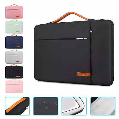 Lacdo 15  Laptop Sleeve Case Computer Bag For 15 Inch MacBook Air M3 M2 A2941 • $20.99