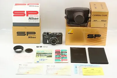 $5889.90 • Buy   Brand NEW BLACK In BOX   Nikon SP Limited Edition W/ 3.5cm F/1.8 From JAPAN