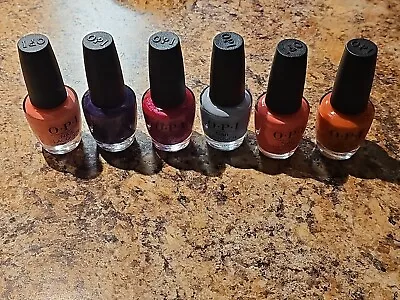 OPI Nail Polish 0.5 Fl. Oz Brand New 2023 Lot S See Listings For More Colors 6 • $14.50