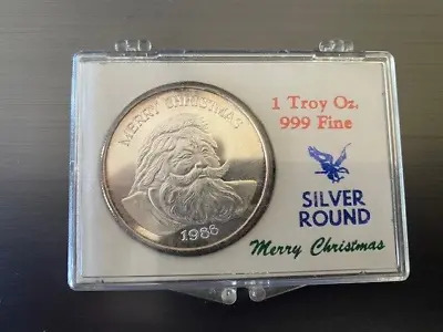 Merry Christmas Coin ... 1 Troy Oz ... 999 Fine • $49.95