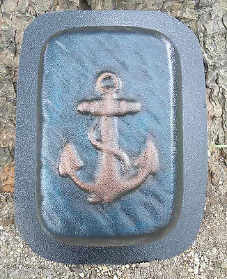 $29.95 • Buy Anchor Brick Concrete Plaster Mold 1/8th  Plastic 9  X 6  X 2  Cement Mould