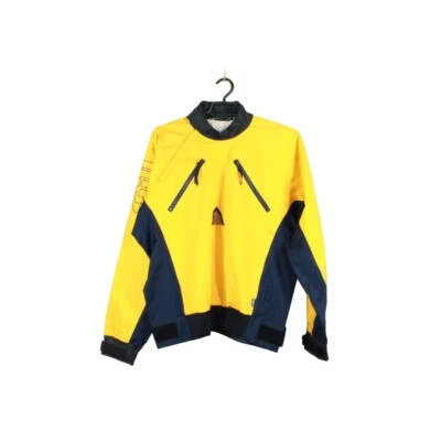 $38.25 • Buy Gill Men's Yellow Nylon Ocean Waterproof Pullover Marine Sailing Jacket M