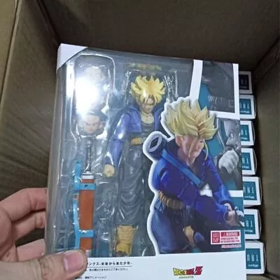 Dragon Ball S.H.Figuarts Trunks Anime Figure SHF Trunks Boy Action Figure Toys • $28.99