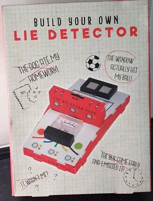 Build Your Own LIE Detector Brand New Sealed • £4.99