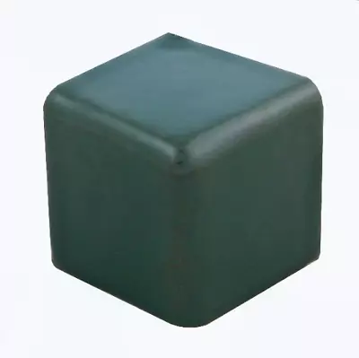 ONE Corner V-CAP Bullnose Mexican Trim SOLID GREEN Molding Tile  • $2.75